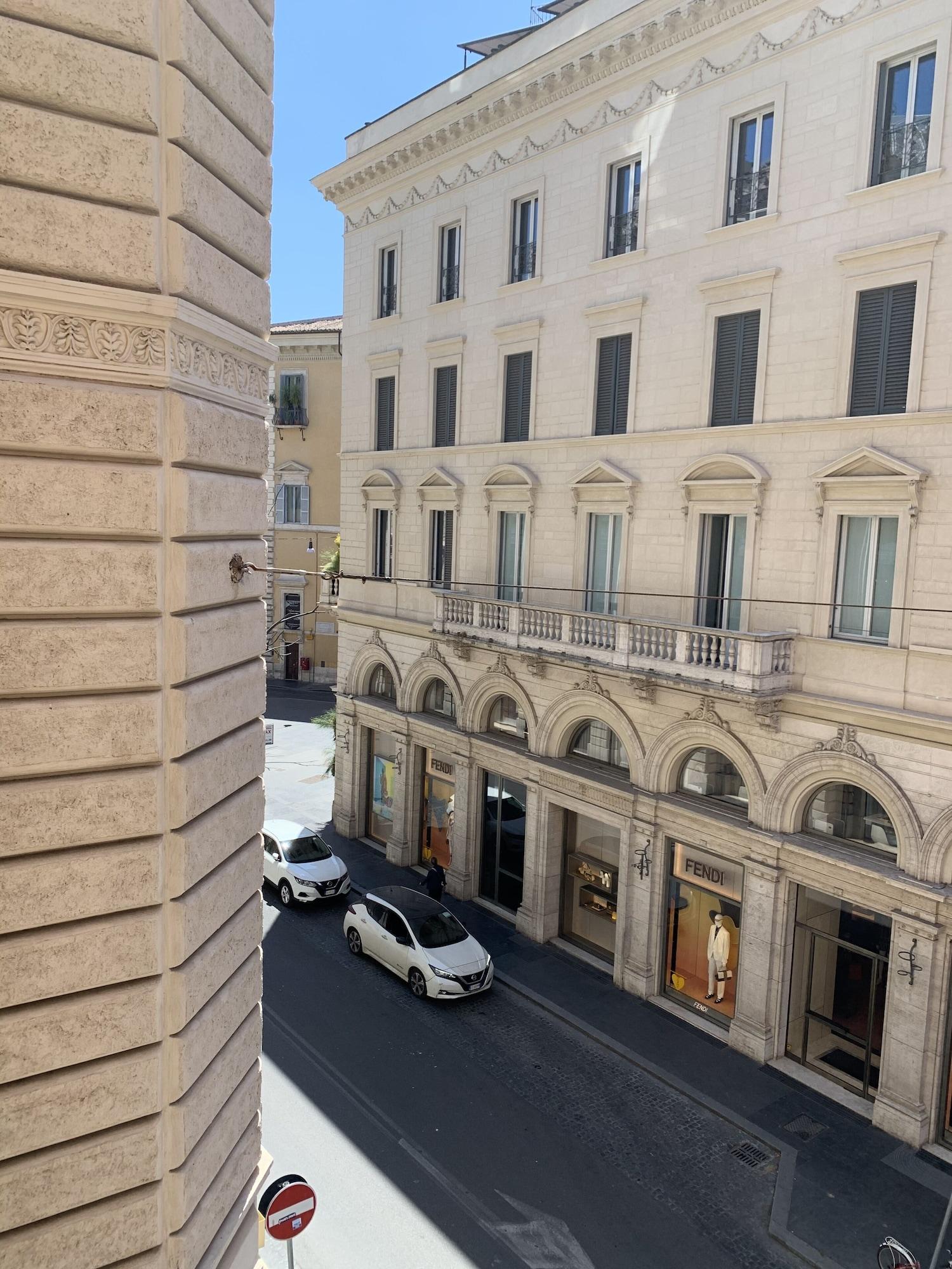 迷人和时尚住宿加早餐旅馆 罗马 外观 照片